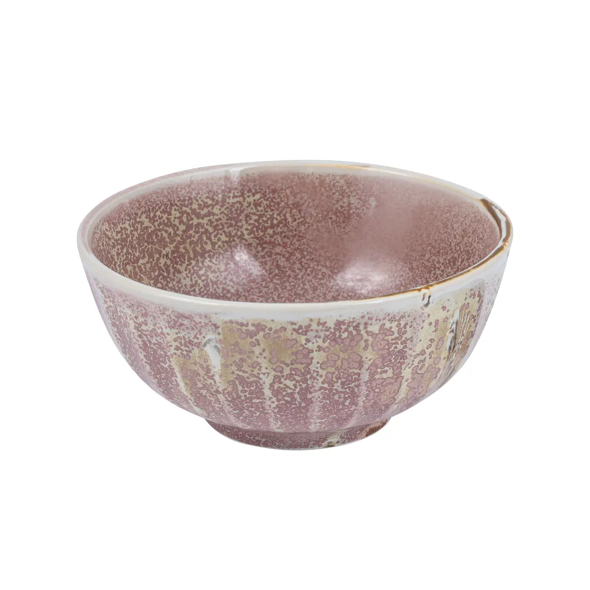 Moda Porcelain Round Bowl-180Mm Ø Scallop