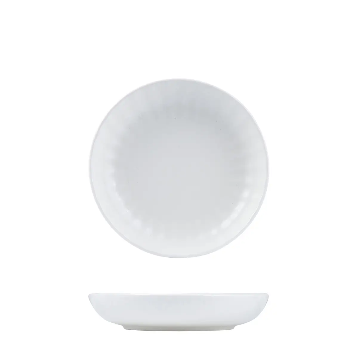 Moda Porcelain Share Bowl - 200Mm Ø Scallop