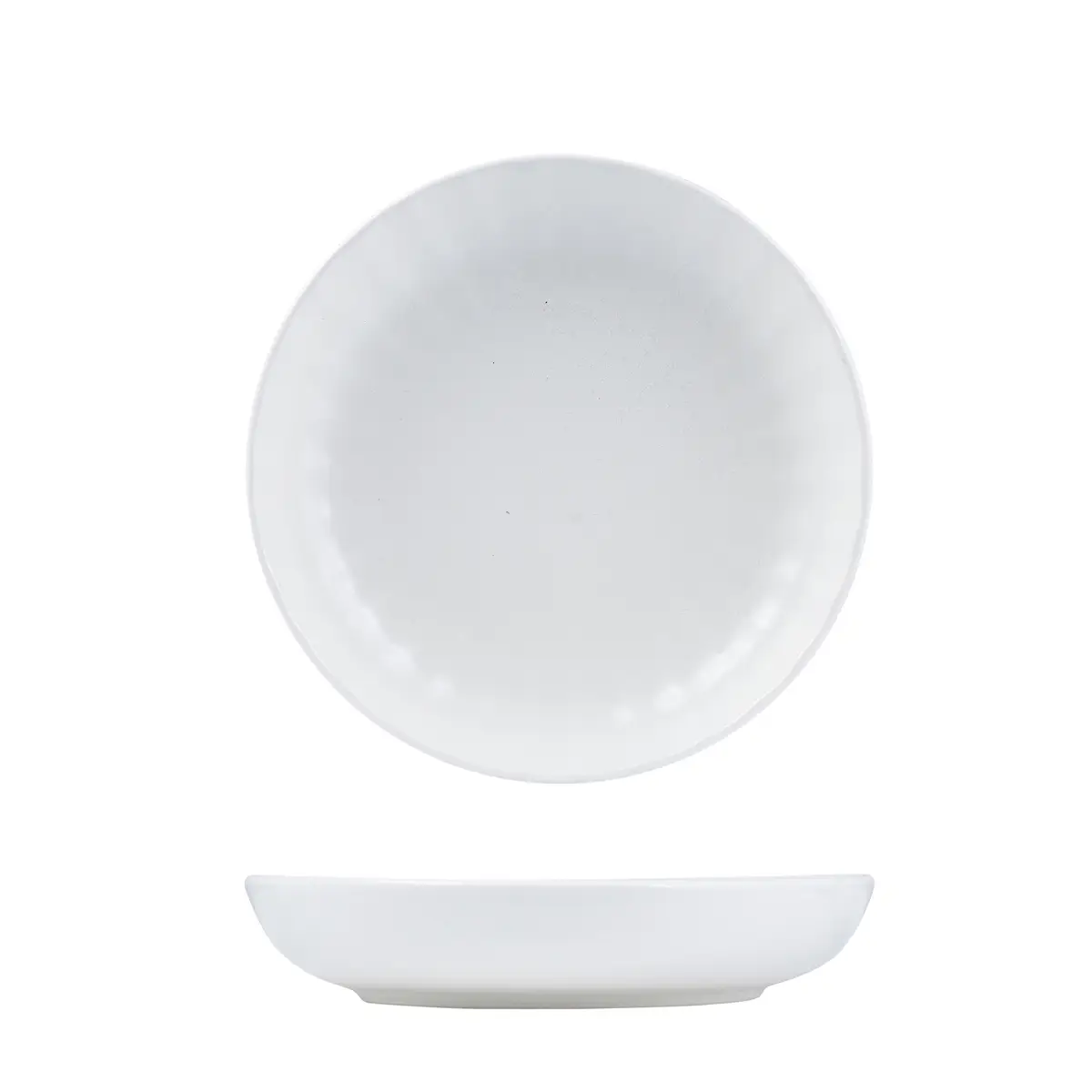 Moda Porcelain Share Bowl - 230Mm Ø Scallop