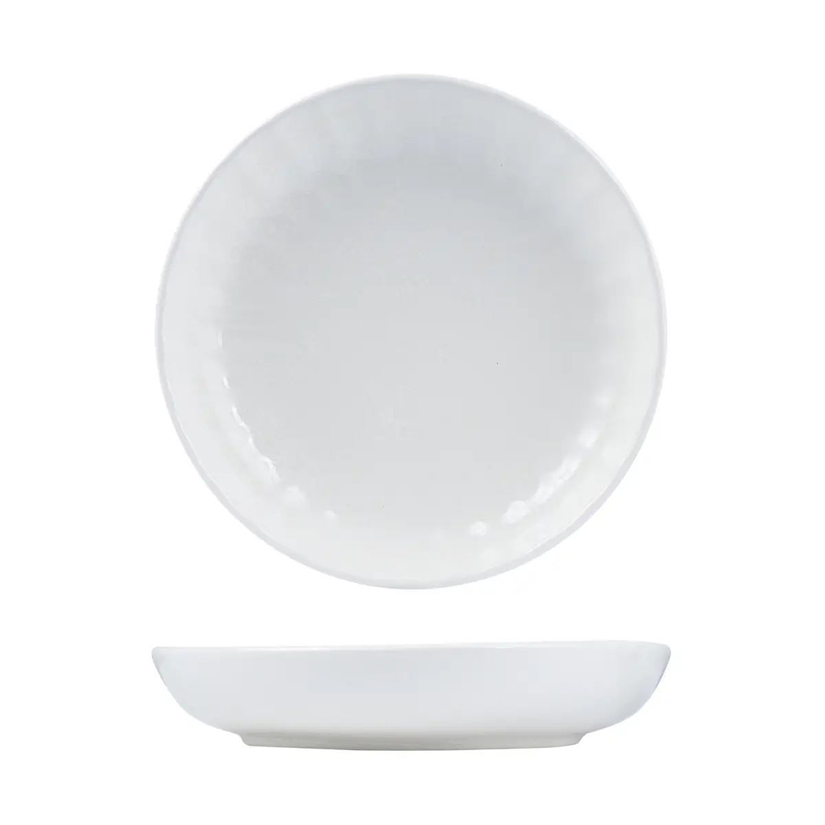 Moda Porcelain Share Bowl - 260Mm Ø Scallop