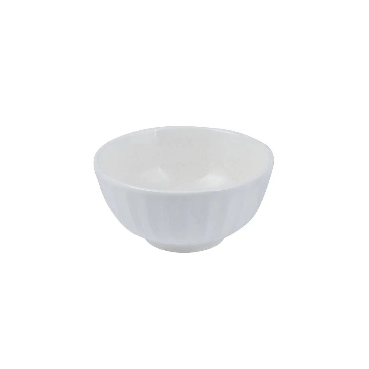 Moda Porcelain Round Bowl-115Mm Ø Scallop