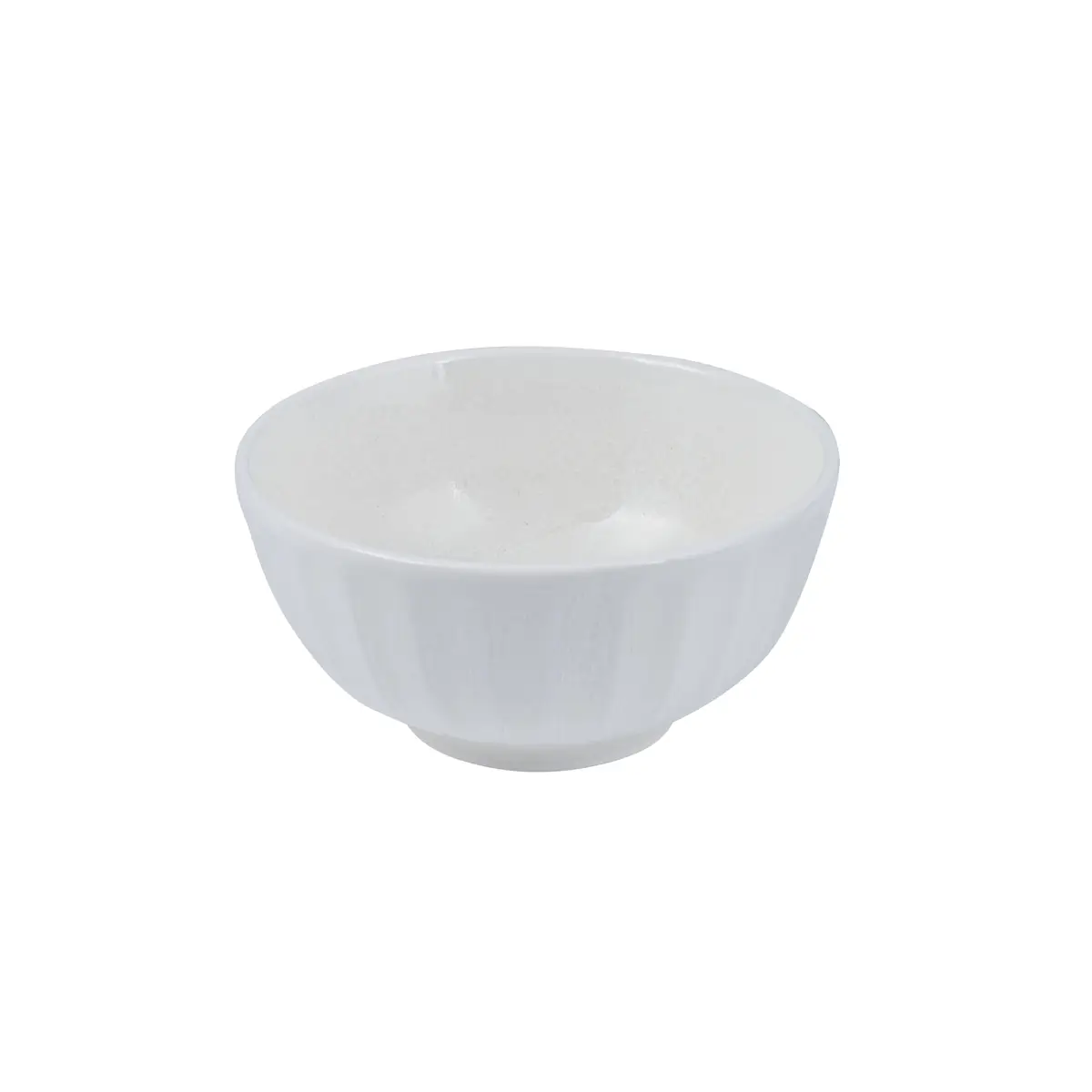 Moda Porcelain Round Bowl-140Mm Ø Scallop