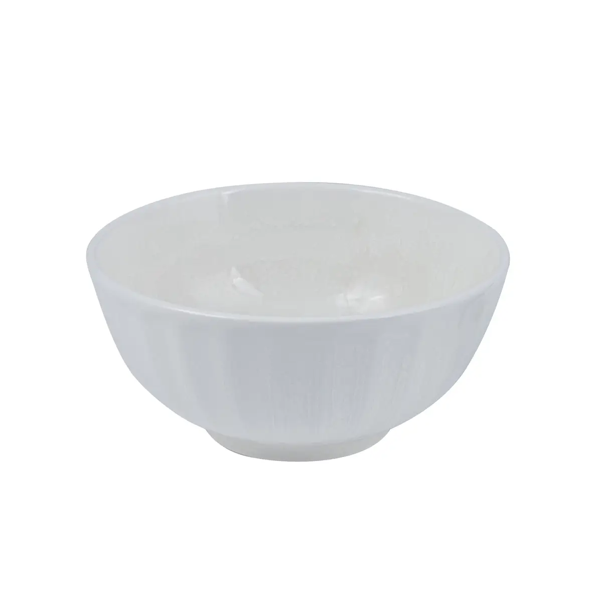 Moda Porcelain Round Bowl-180Mm Ø Scallop