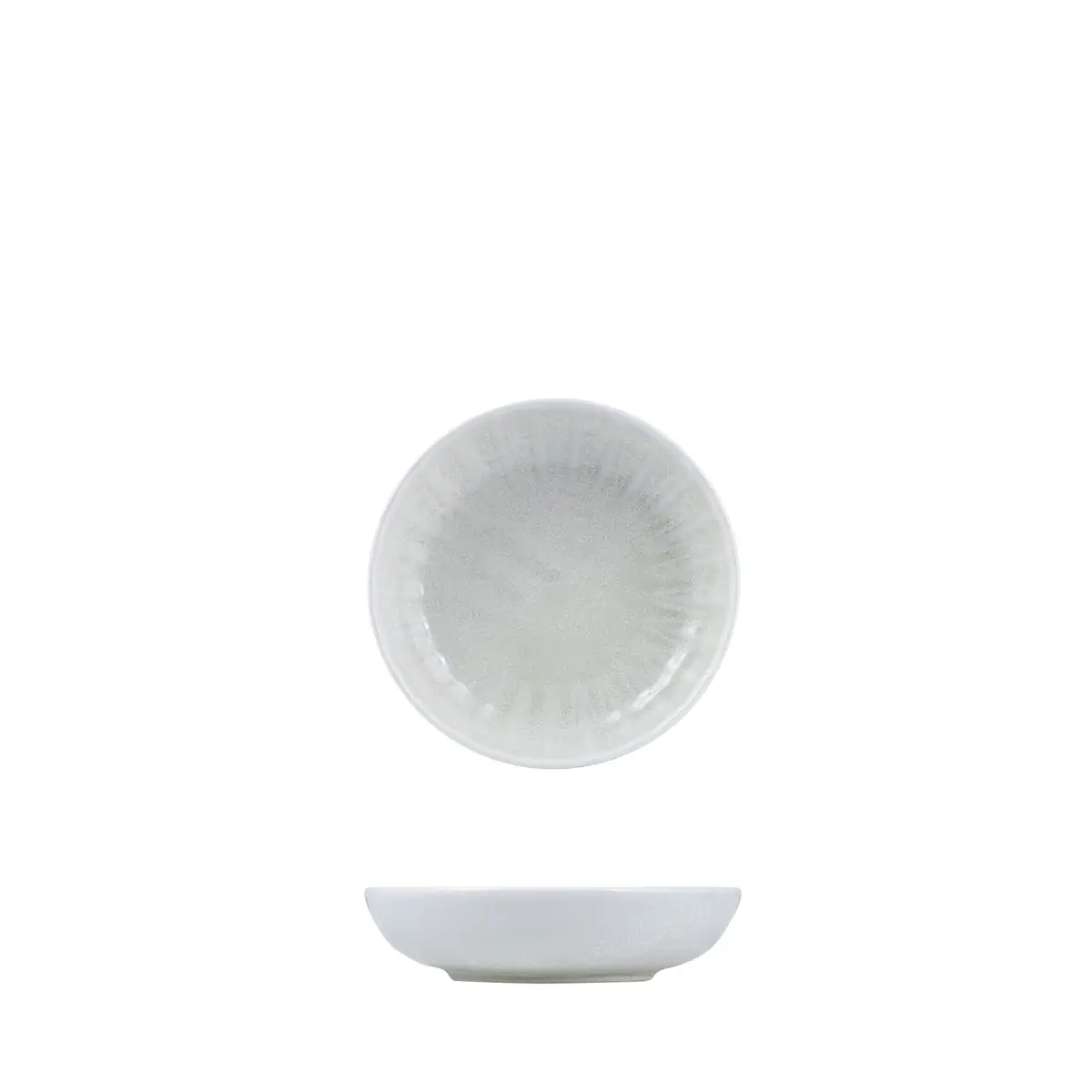 Moda Porcelain Round Bowl - 155Mm Ø Scallop