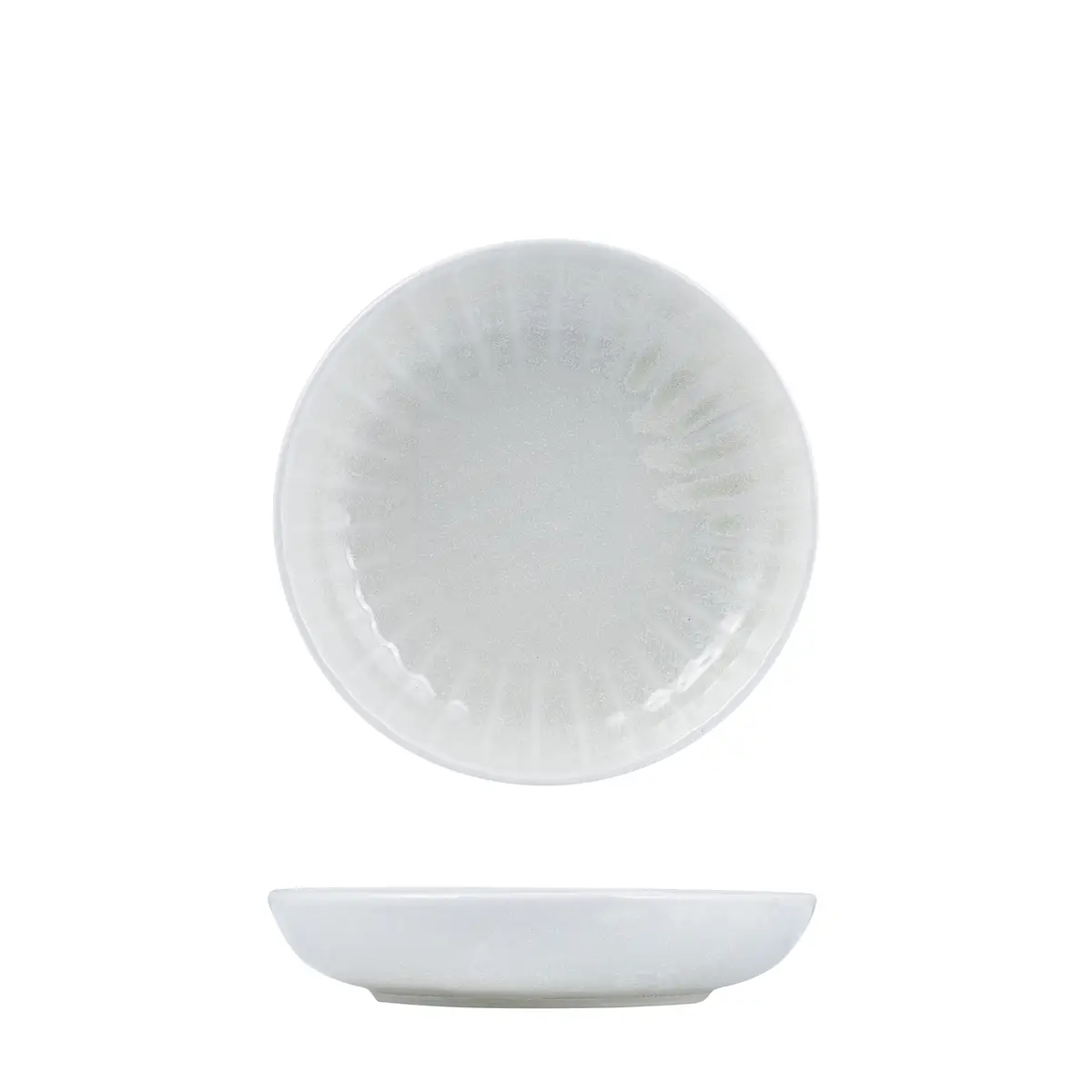 Moda Porcelain Share Bowl - 200Mm Ø Scallop