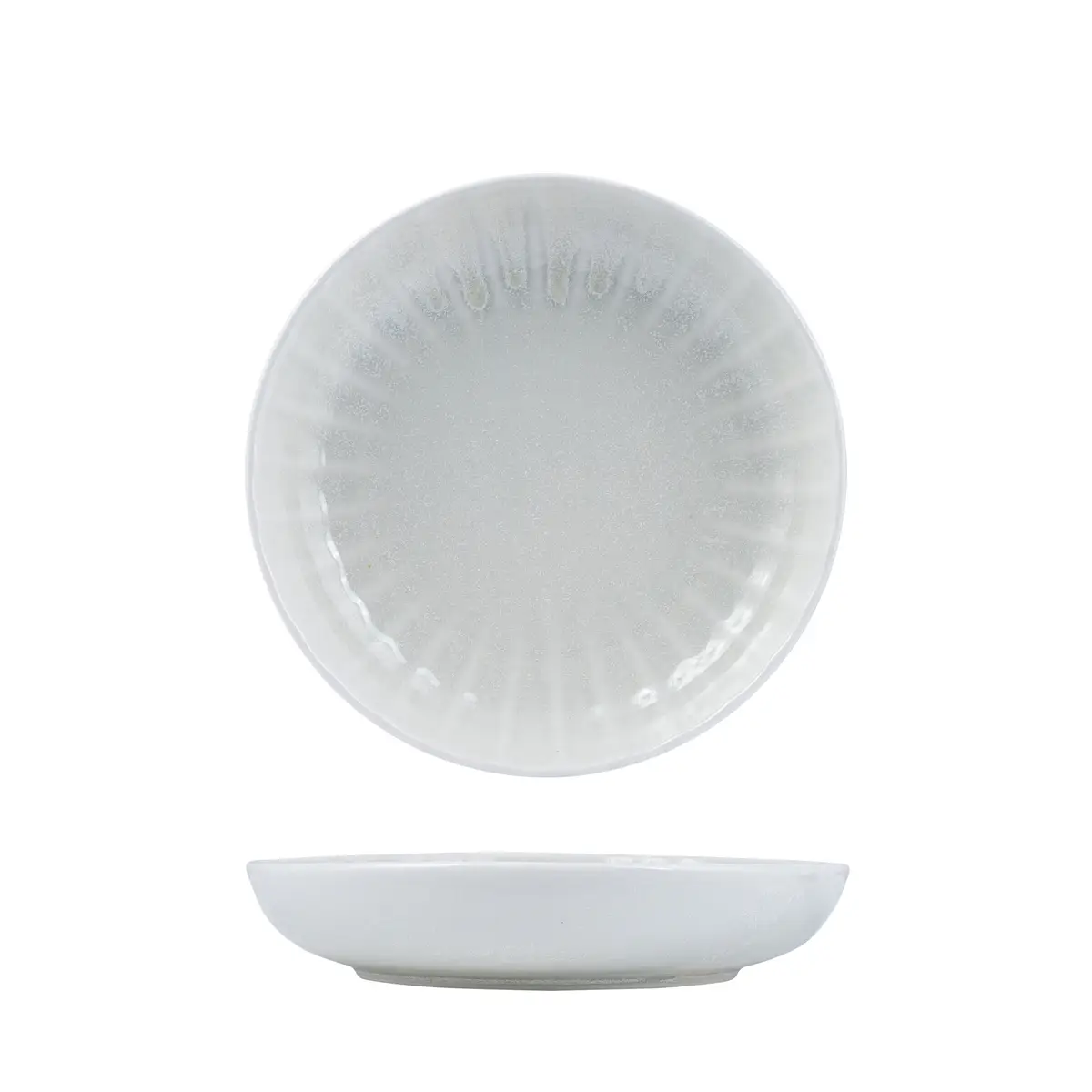Moda Porcelain Share Bowl - 230Mm Ø Scallop