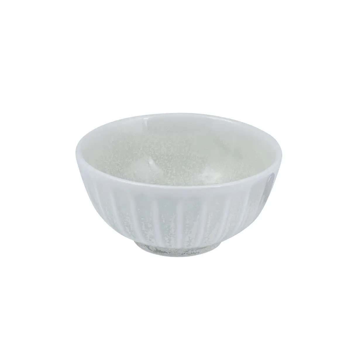 Moda Porcelain Round Bowl-140Mm Ø Scallop