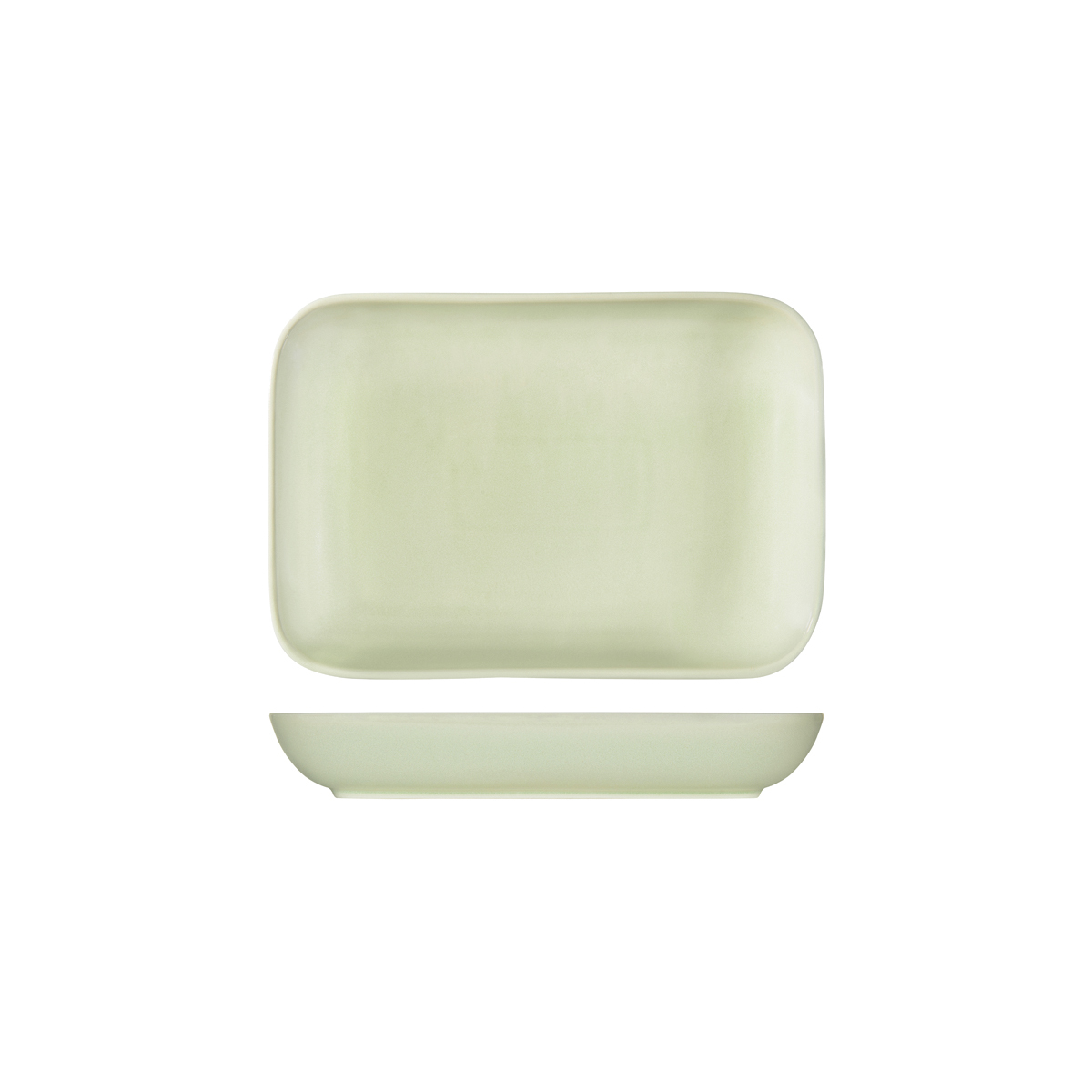 Moda Porcelain Lush Rect Dish - 345X240X55mm 