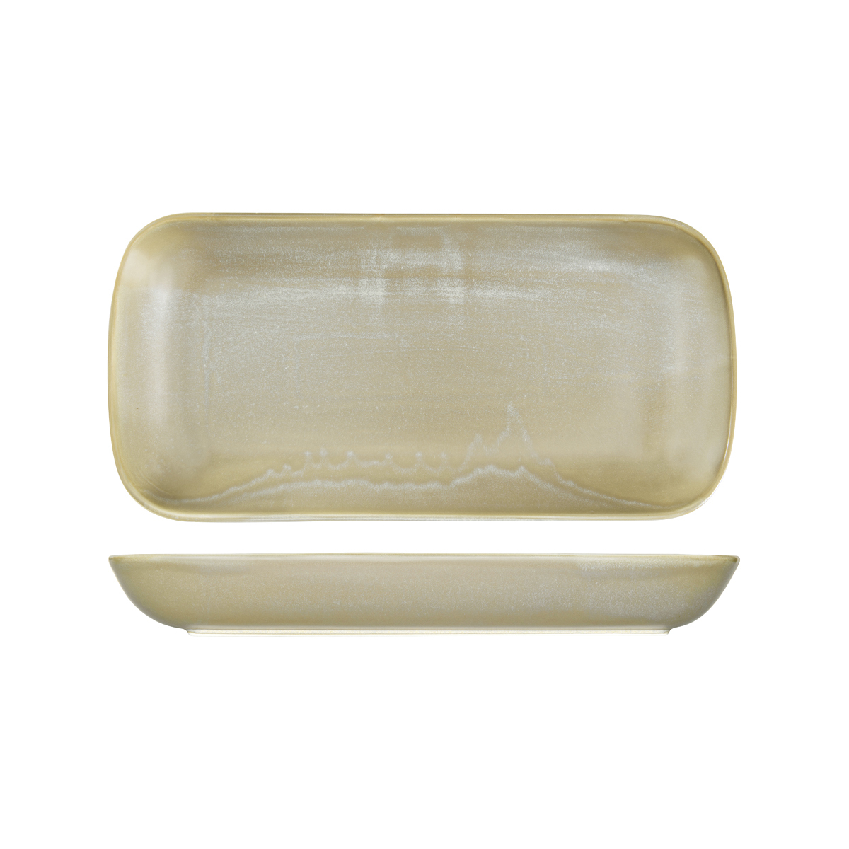 Moda Porcelain Chic Rect Dish - 530X265X70mm 