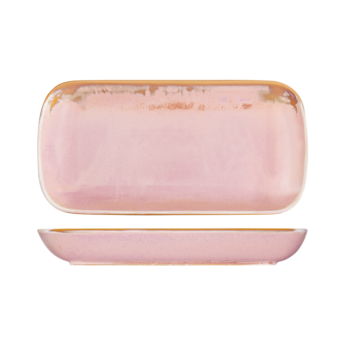 Moda Porcelain Icon Rect Dish - 530X265X70mm 