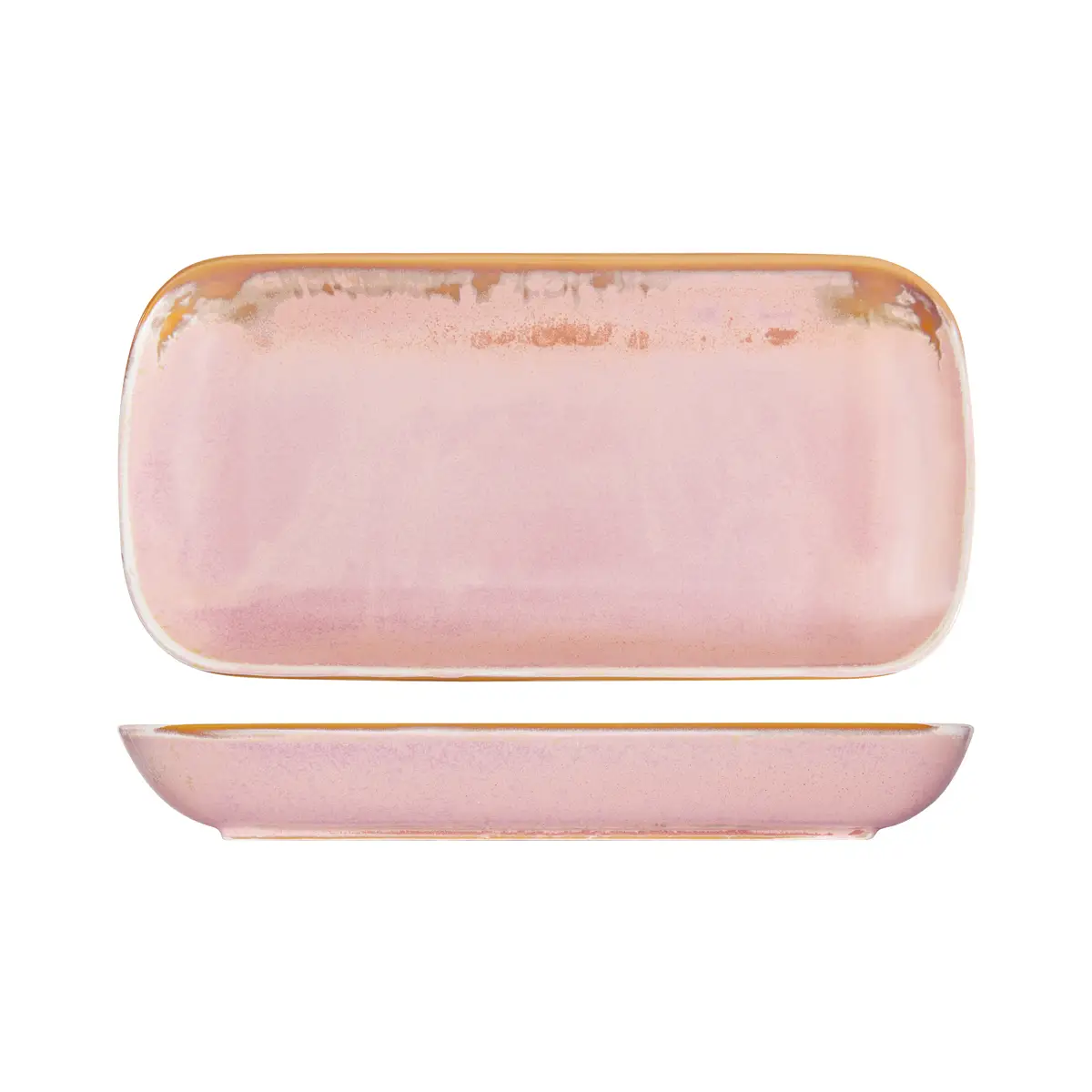 Moda Porcelain Rect Dish - 530X265X70Mm