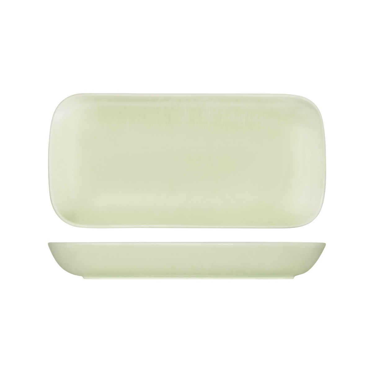 Moda Porcelain Lush Rect Dish - 530X265X70mm 