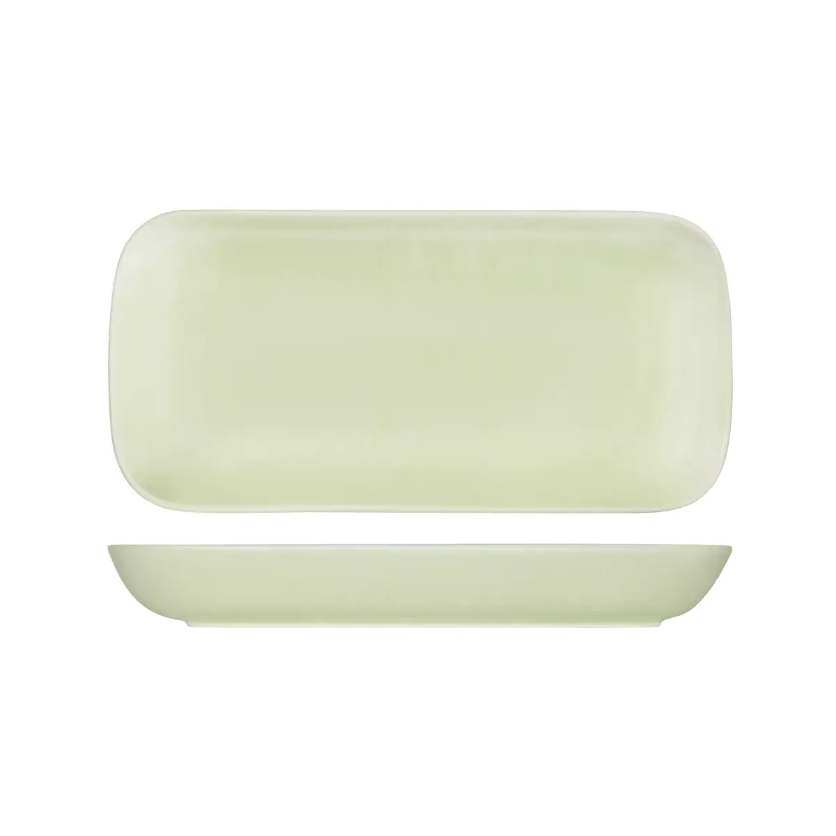 Moda Porcelain Rect Dish - 530X265X70Mm