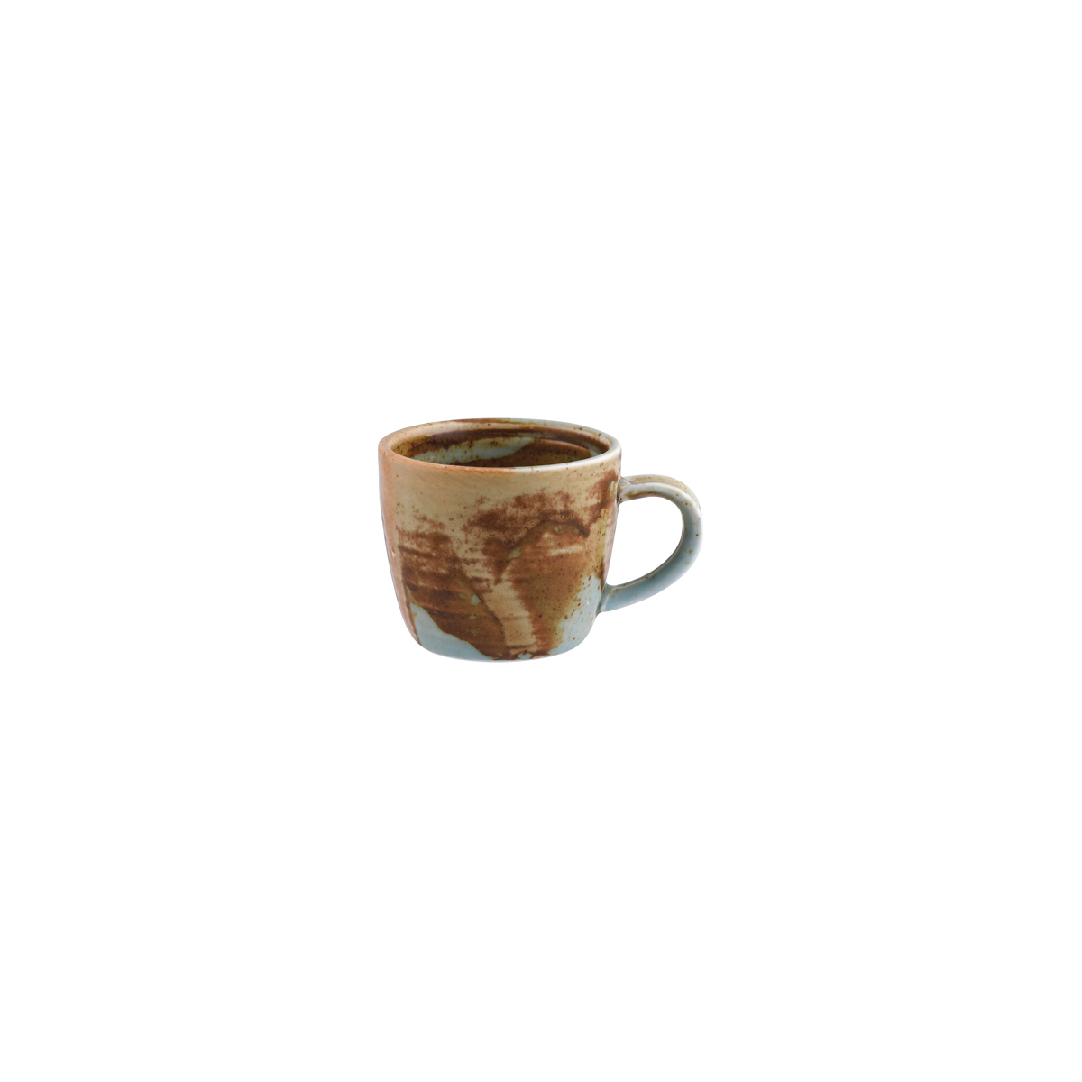 Moda Porcelain Fired Earth Espresso Cup - 90mL Nourish