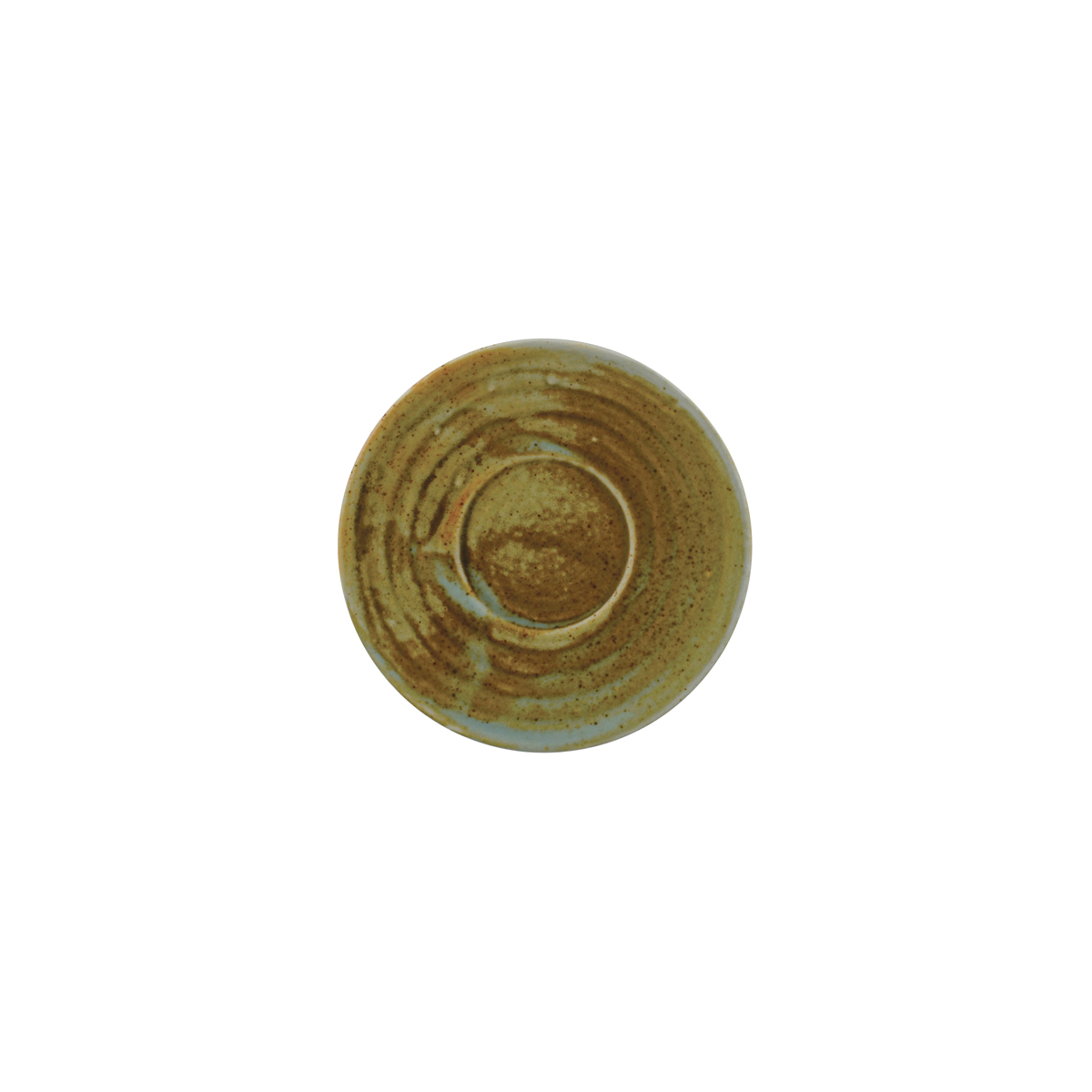 Moda Porcelain Fired Earth Espresso Saucer - 115mm Ø Nourish