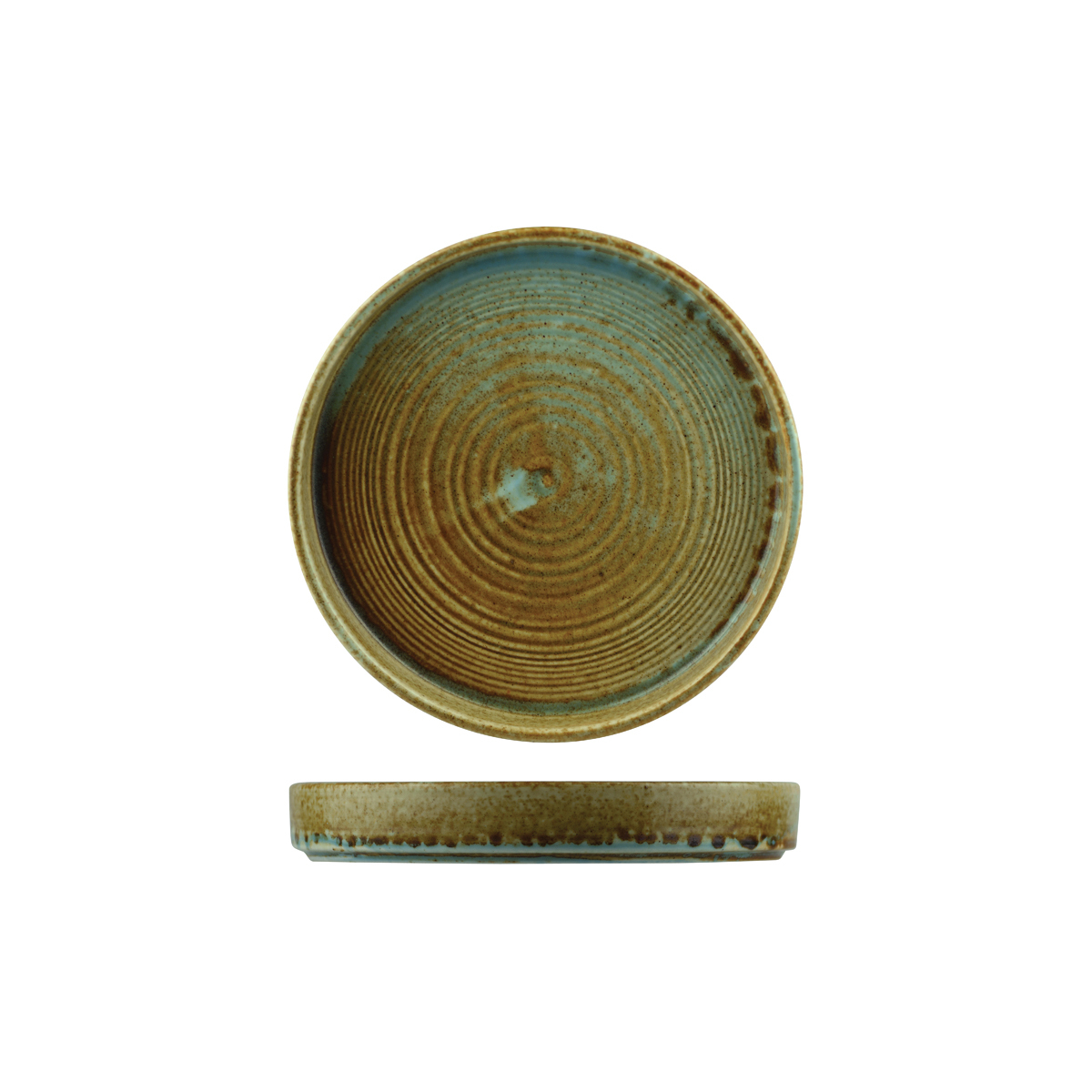 Moda Porcelain Fired Earth Stack Plate-178mm Ø Nourish