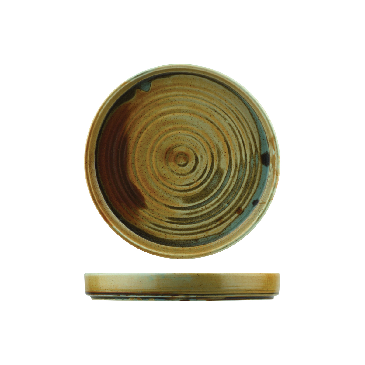 Moda Porcelain Fired Earth Stack Plate-207mm Ø Nourish