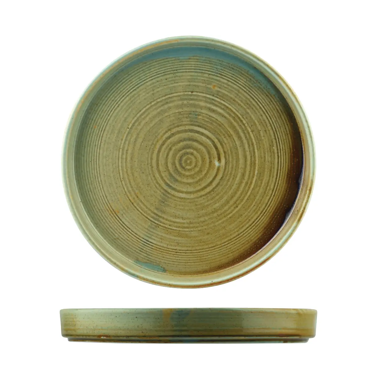 Moda Porcelain Stack Plate-255Mm Ø 