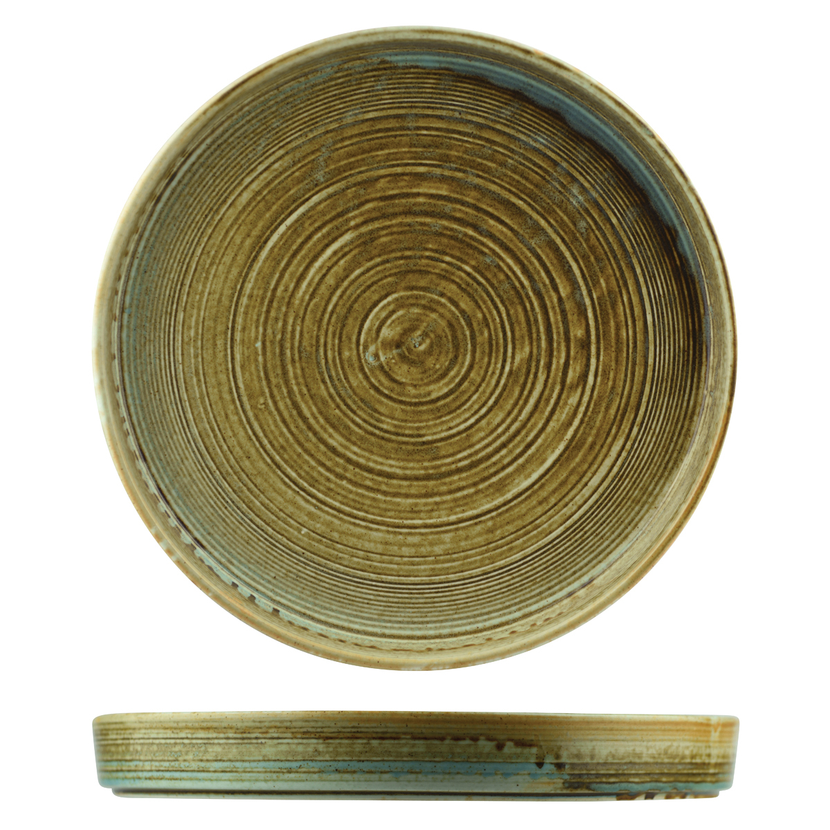Moda Porcelain Fired Earth Stack Plate-305mm Ø Nourish