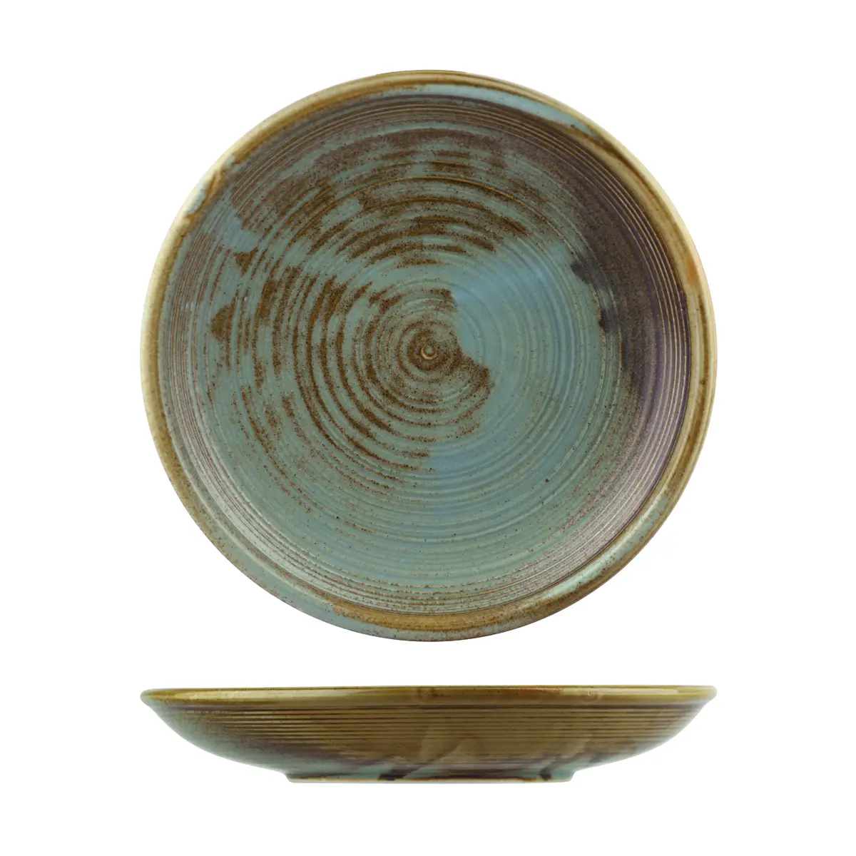 Moda Porcelain Deep Plate-255Mm Ø 