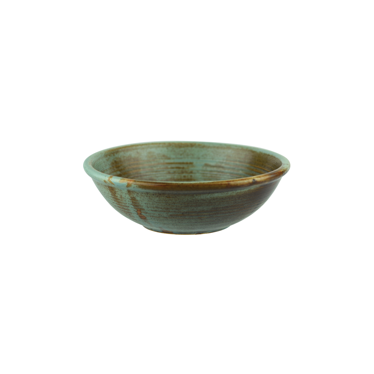 Moda Porcelain Fired Earth Round Bowl-205mm Ø Nourish