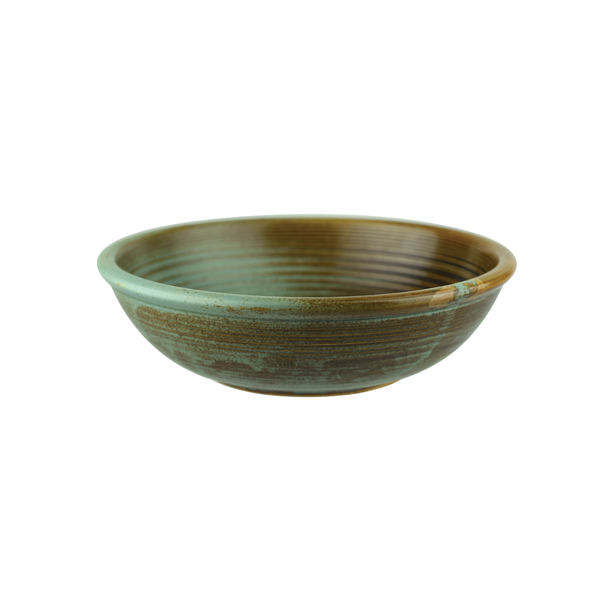 Moda Porcelain Fired Earth Round Bowl-255mm Ø Nourish