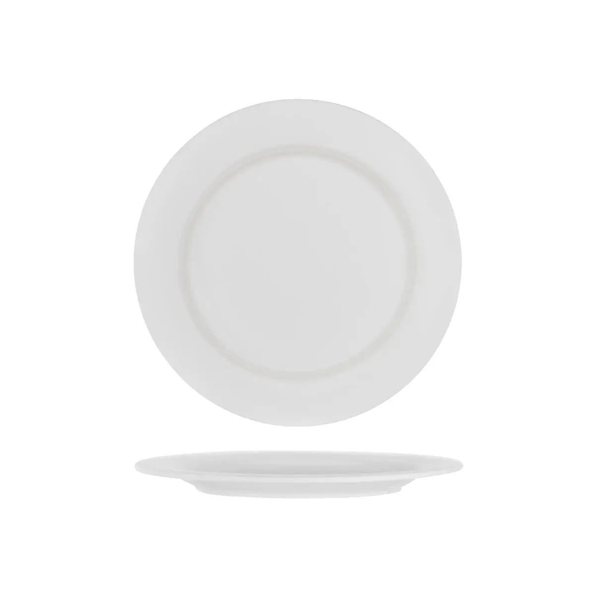 Royal Porcelain Chelsea Round Plate Flat Rim 300mm