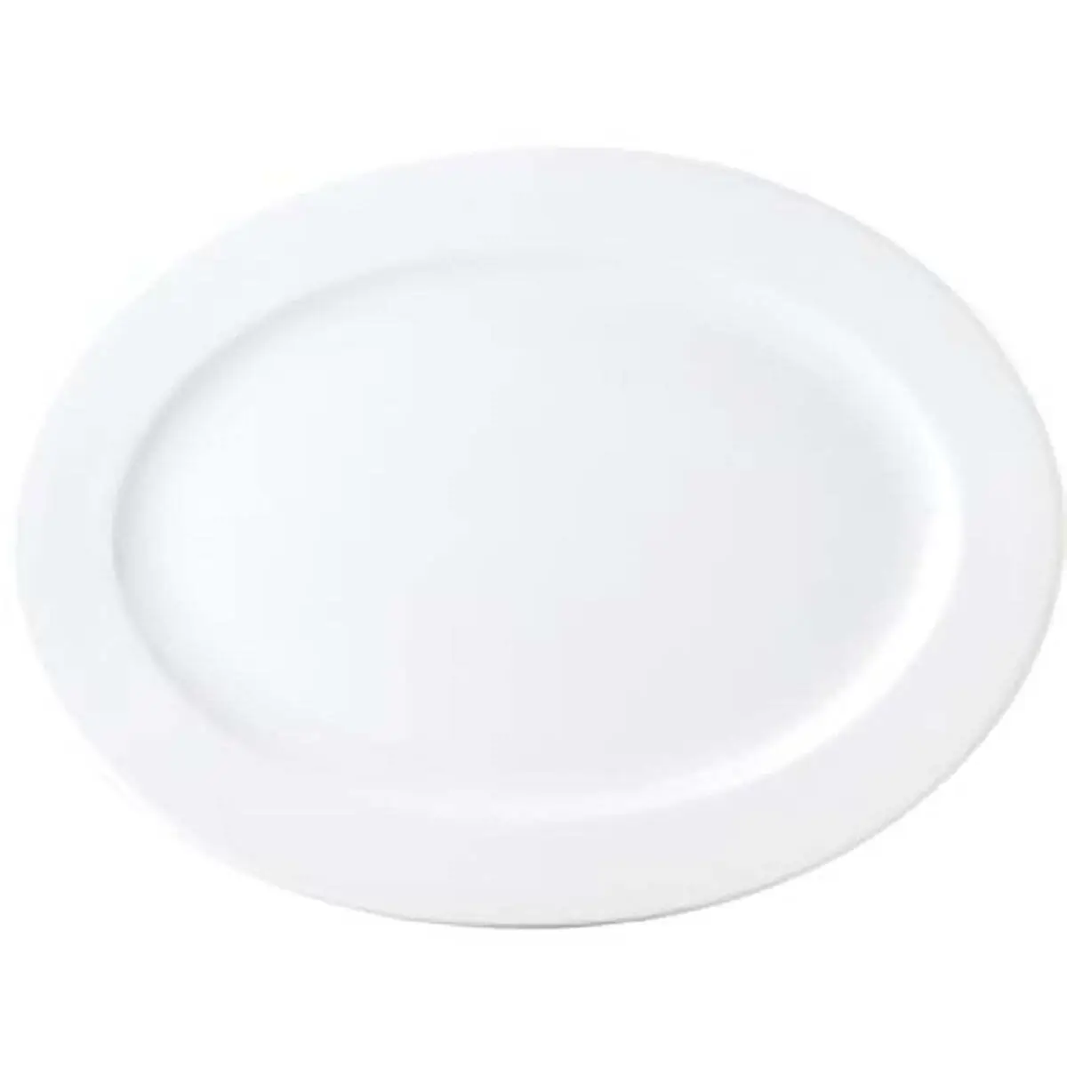 Platter-Oval-265mm Chelsea Rim Shape 