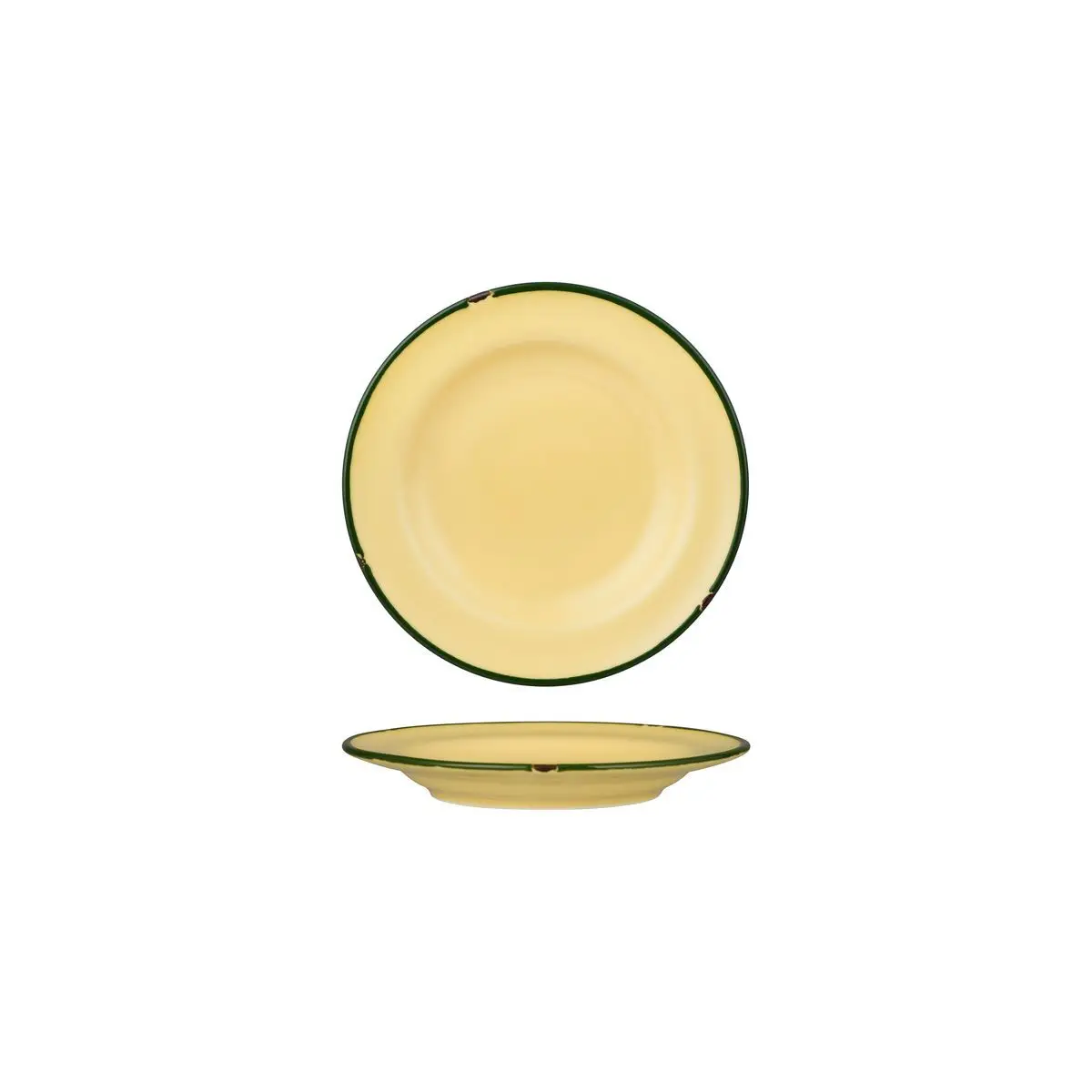 Luzerne Round Plate 170Mm Ø