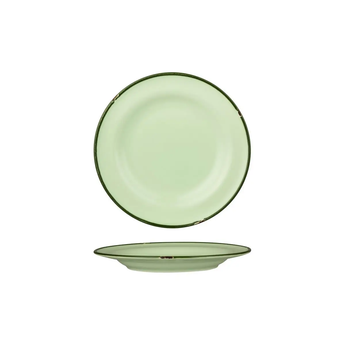 Luzerne Round Plate 210Mm Ø