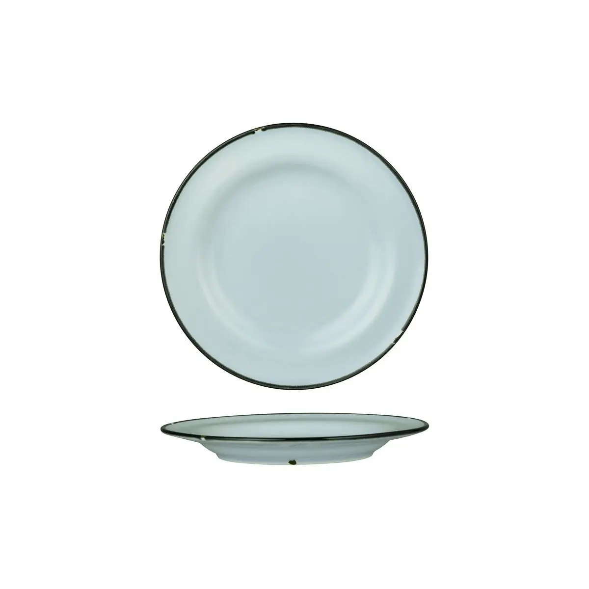 Luzerne Round Plate 210Mm Ø