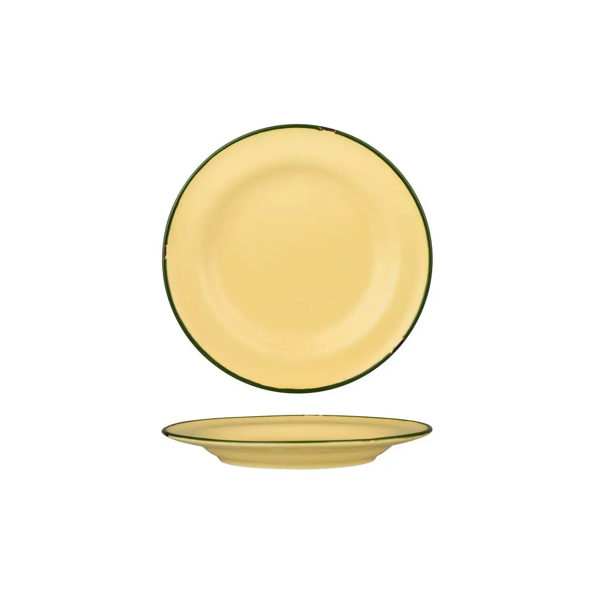 Luzerne Round Plate 210Mm Ø