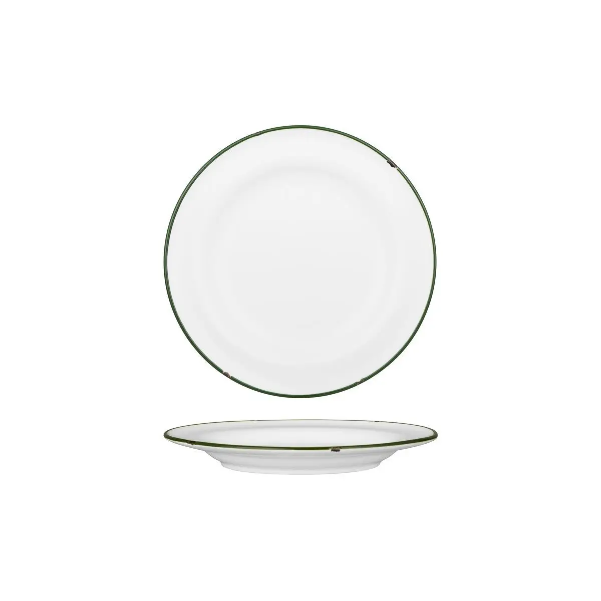 Luzerne Round Plate 210Mm Ø