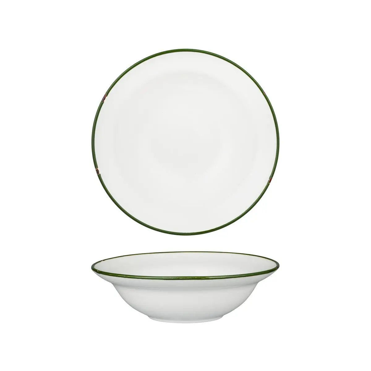 Luzerne Deep Bowl Plate 220Mm Ø | 580Ml