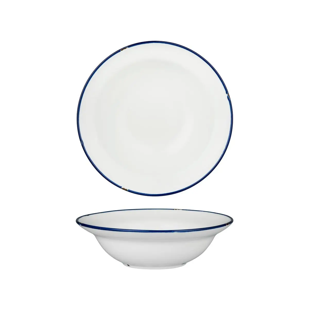 Luzerne Deep Bowl Plate 220Mm Ø | 580Ml