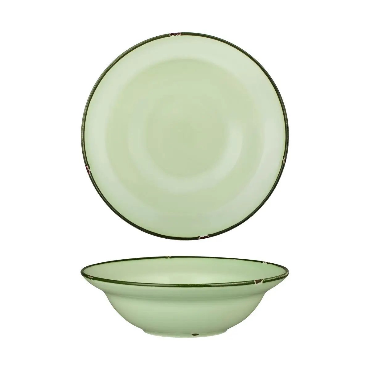 Luzerne Deep Bowl Plate 240Mm Ø | 830Ml