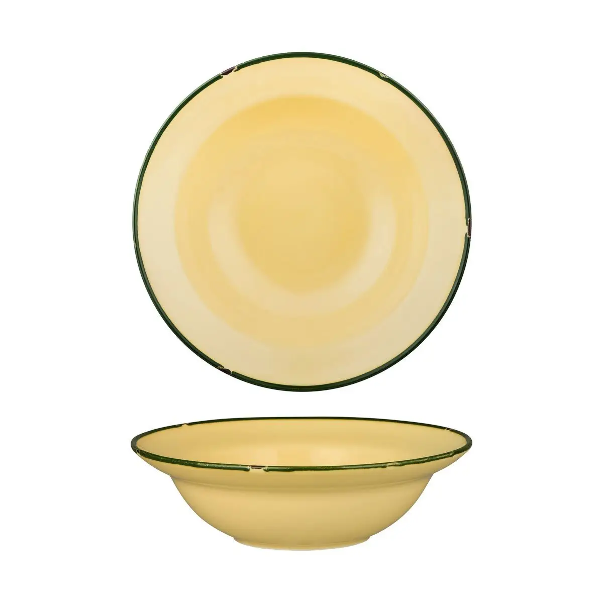 Luzerne Deep Bowl Plate 240Mm Ø | 830Ml