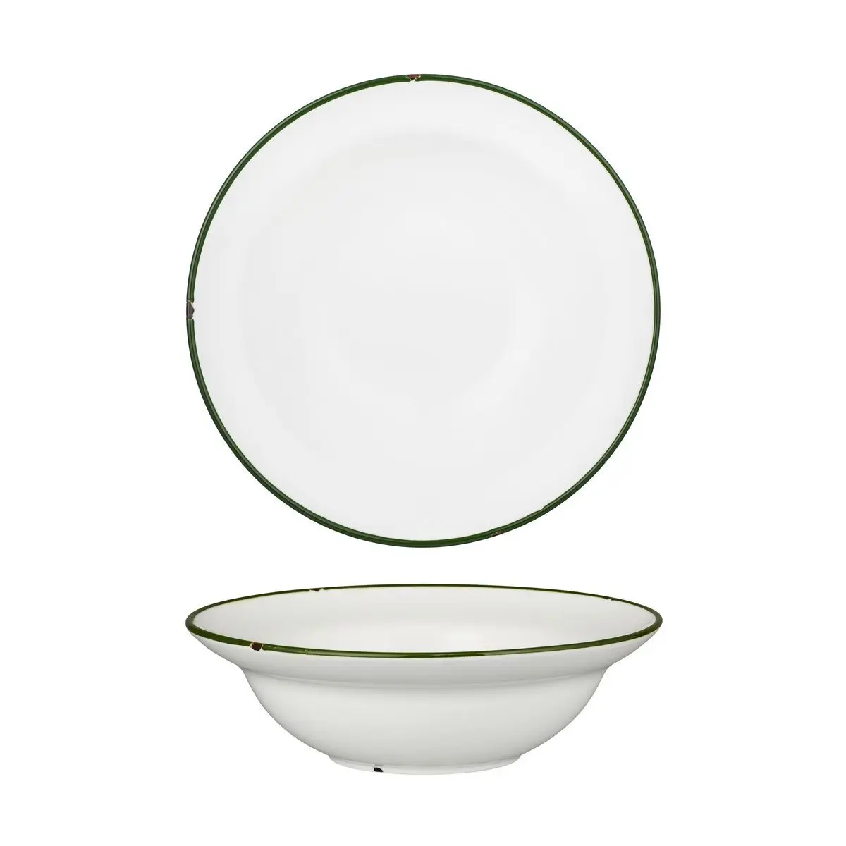 Luzerne Deep Bowl Plate 240Mm Ø | 830Ml
