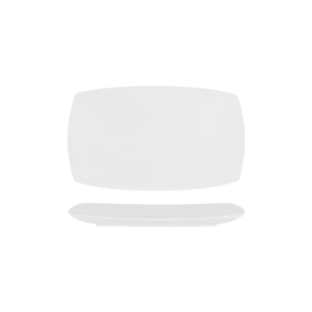 Royal Porcelain Chelsea Rectangular Coupe Platter 320x190mm