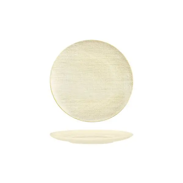 Luzerne Round Plate-Flat, 180Mm Ø