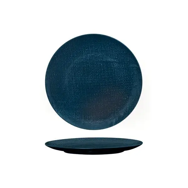 Luzerne Round Plate-Flat, 210Mm Ø