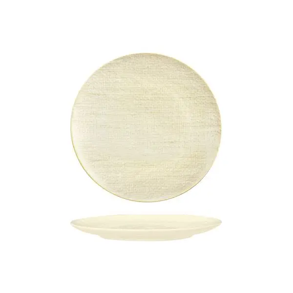 Luzerne Round Plate-Flat, 210Mm Ø