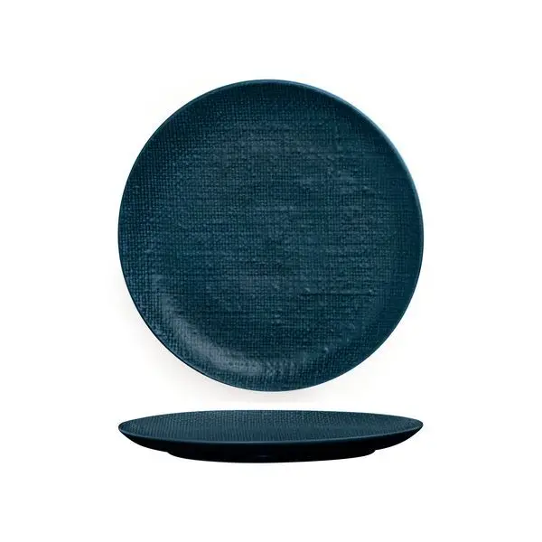 Luzerne Round Plate-Flat, 260Mm Ø