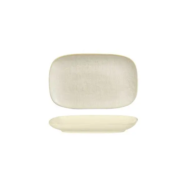 Luzerne Rectangular Share Plate-215X135Mm