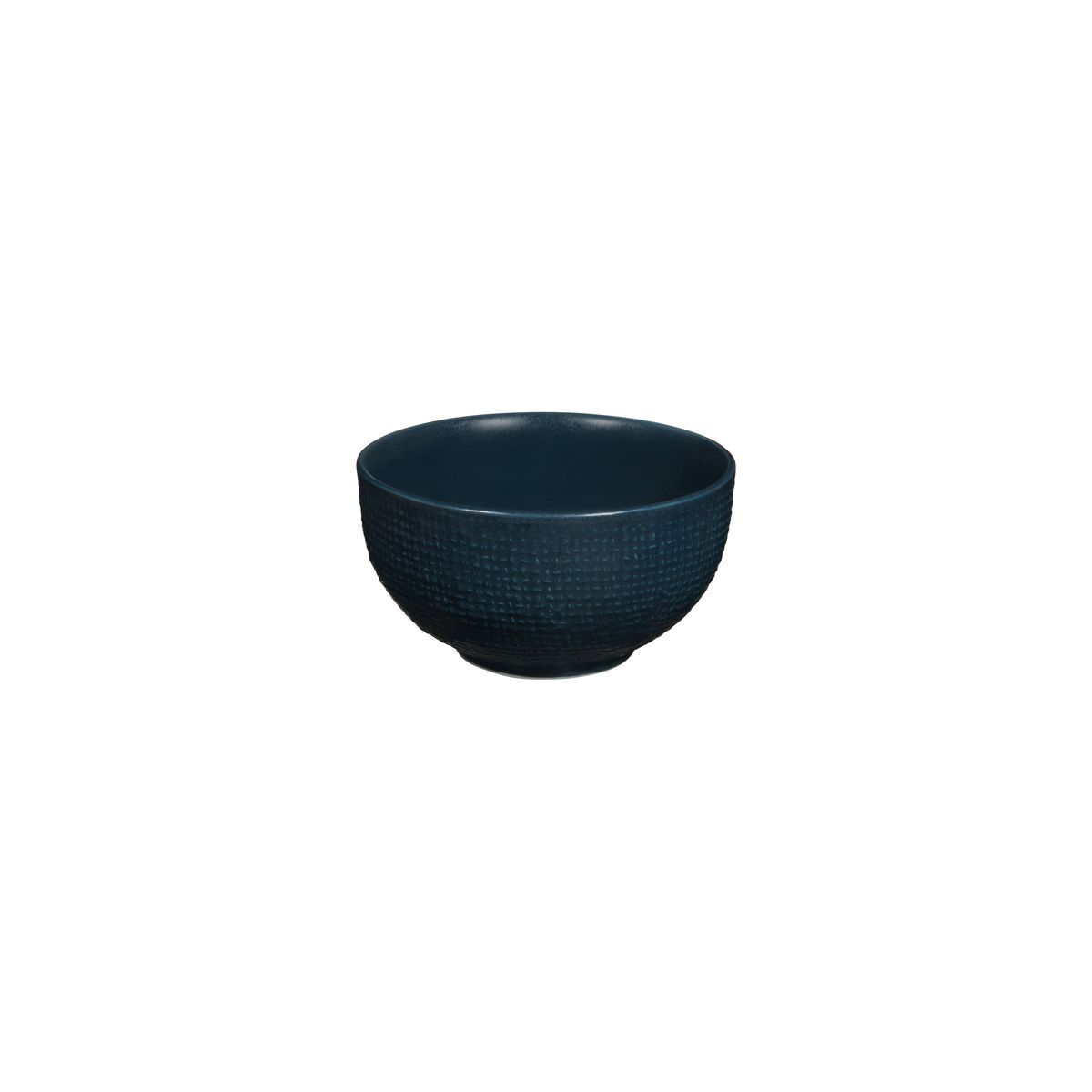 Luzerne Linen Round Bowl-110mm Ø | 300mL Matt Blue