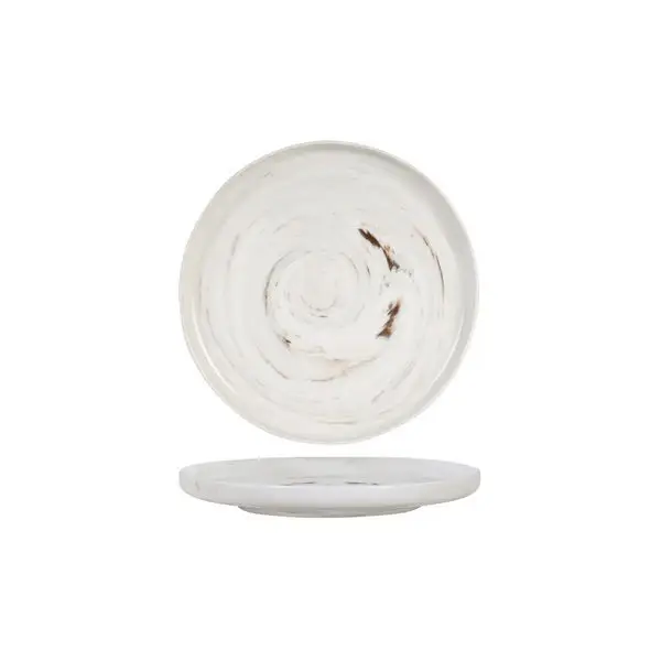 Luzerne Walled Round Plate-210Mm Ø