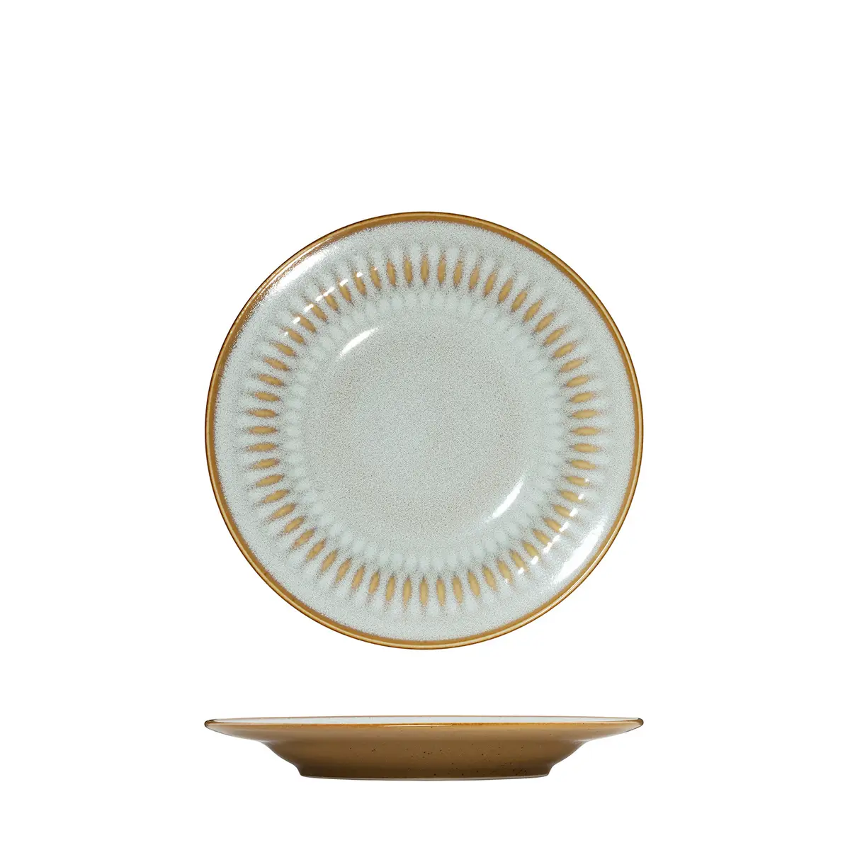 Luzerne Round Rim Plate - 170Mm Ø