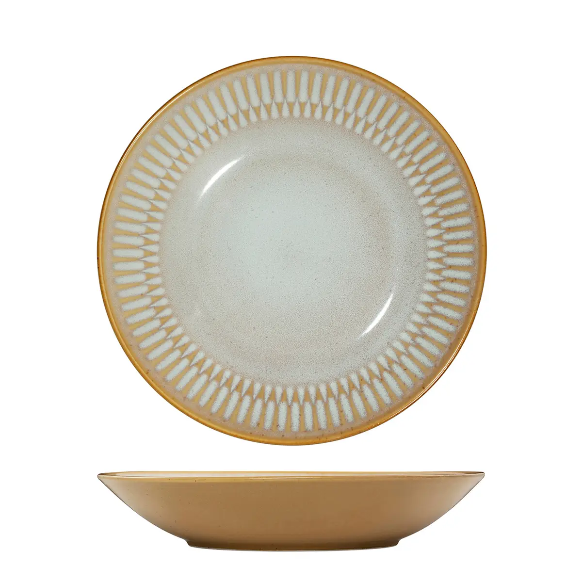 Luzerne Round Deep Bowl/Plate - 230Mm Ø