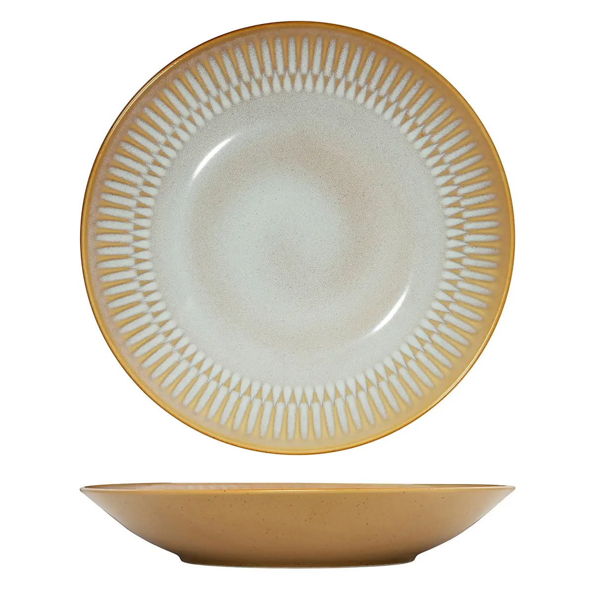 Luzerne Round Deep Bowl/Plate - 280Mm Ø