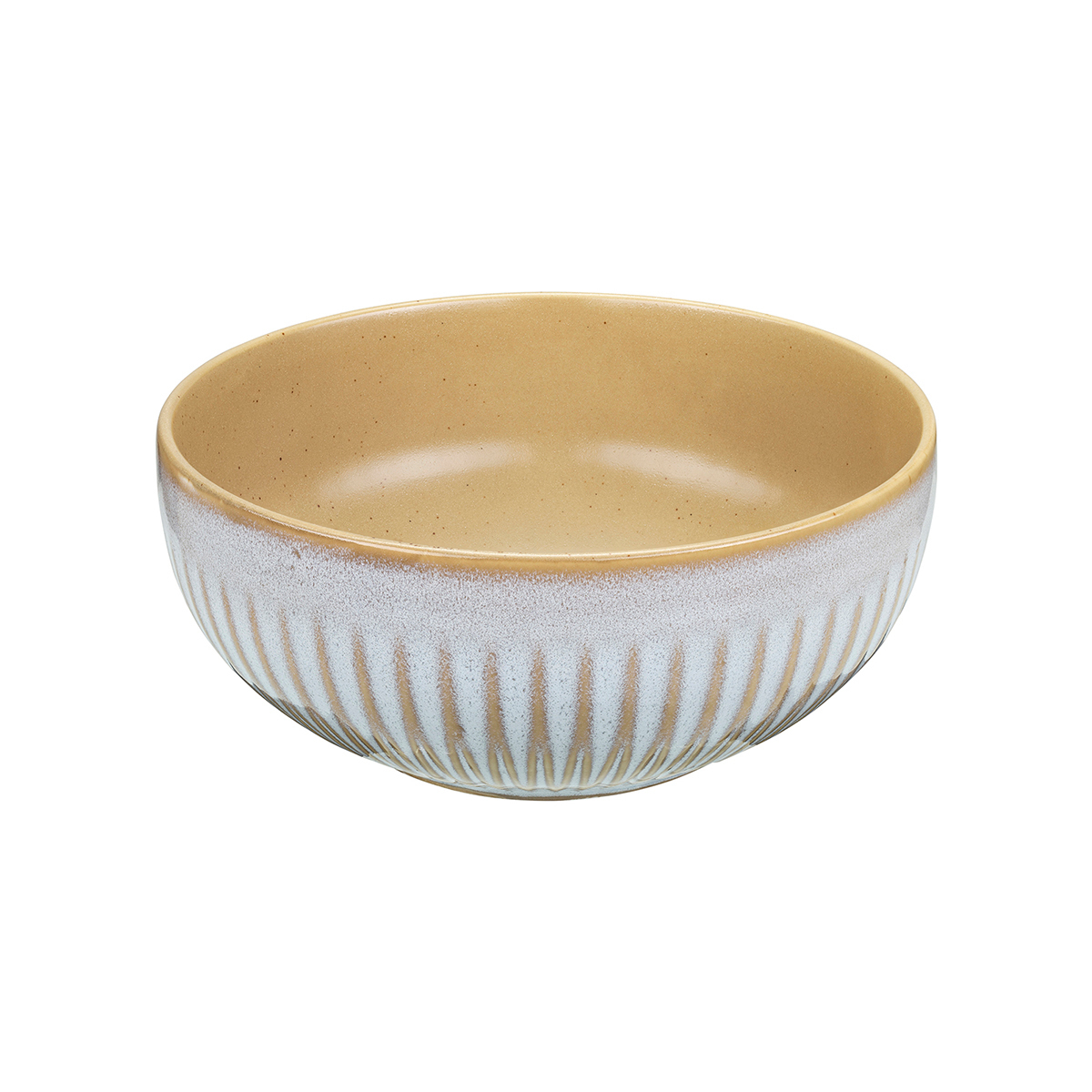 Luzerne Cottage Round Bowl - 190mm Ø |85mm H | 1295mL Almond